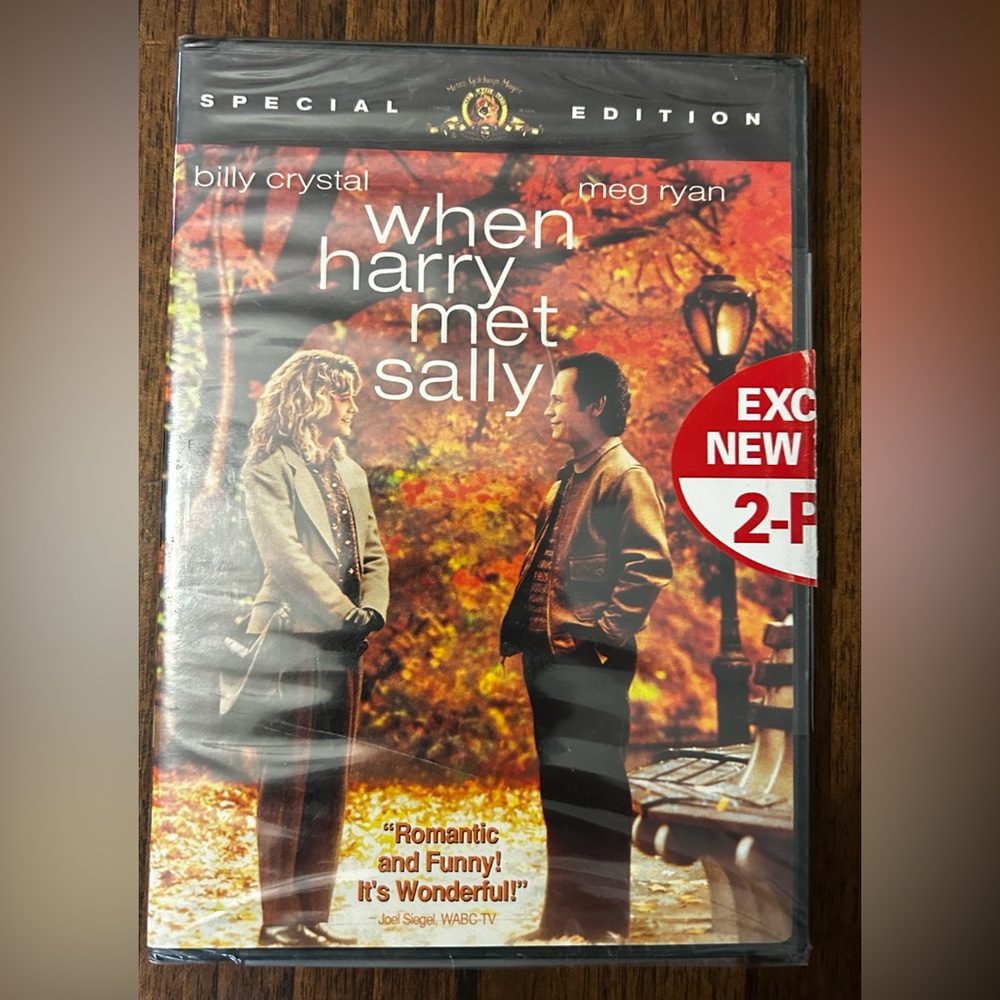 Special Edition DVD of 'When Harry Met Sally'